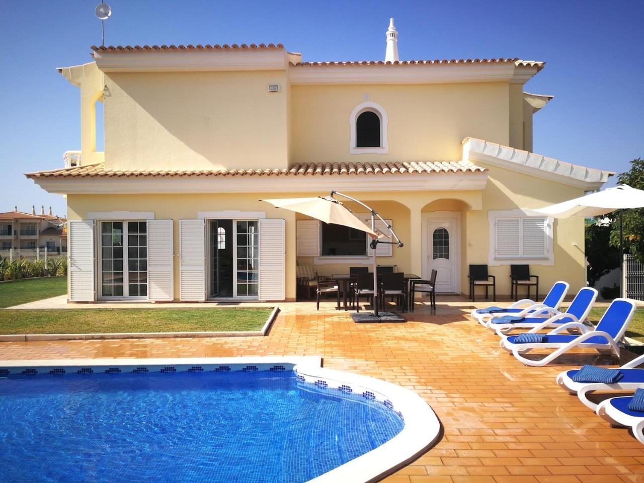 Villa Brady Albufeira Dış mekan fotoğraf